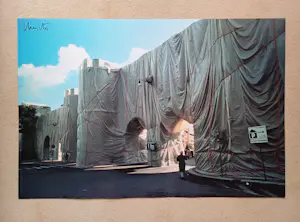 Christo - The wrapped Roman wall kopen? Bied vanaf 10!