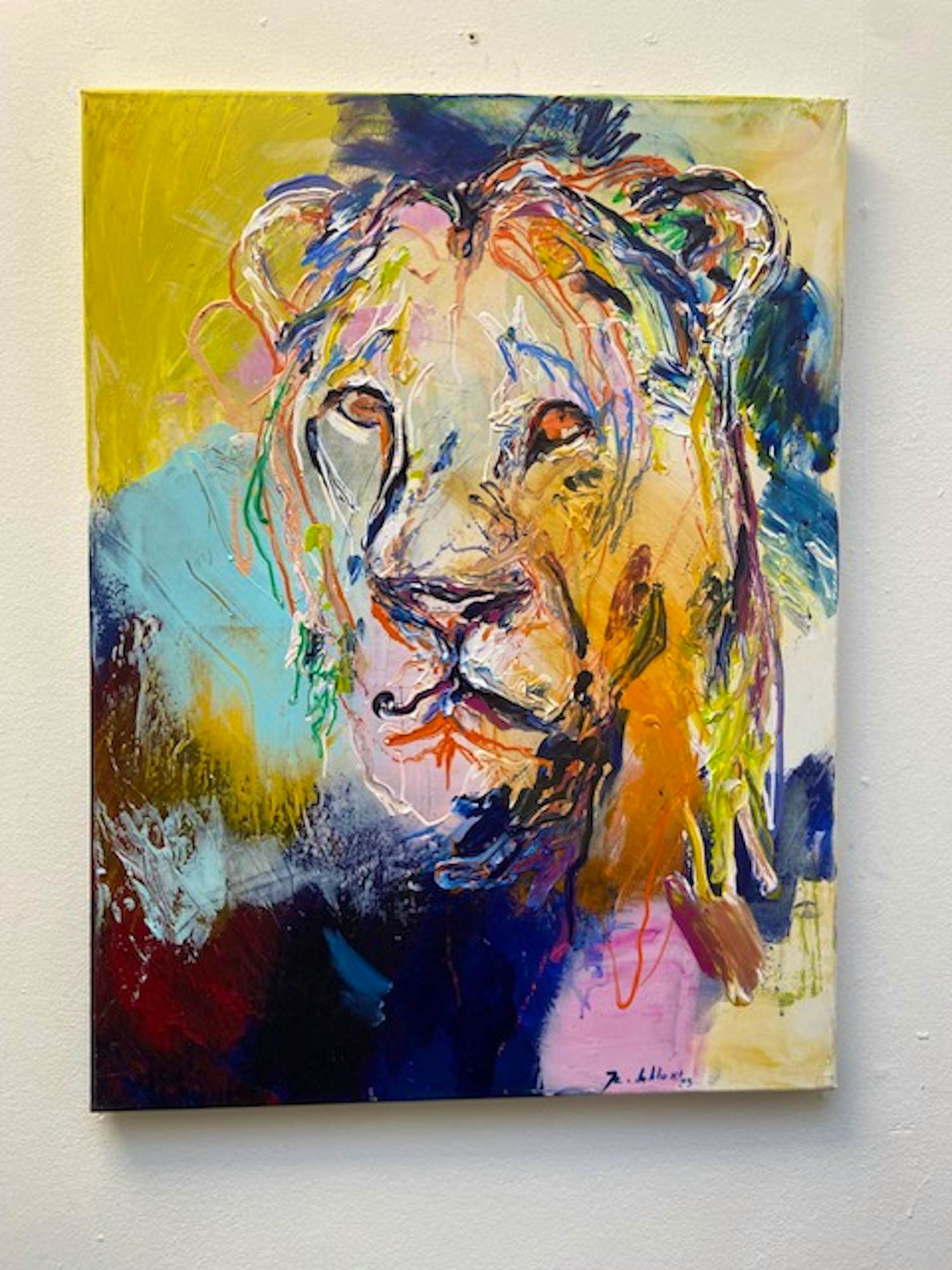 Jan van Lokhorst - Leeuw kopen? Bied vanaf 950!