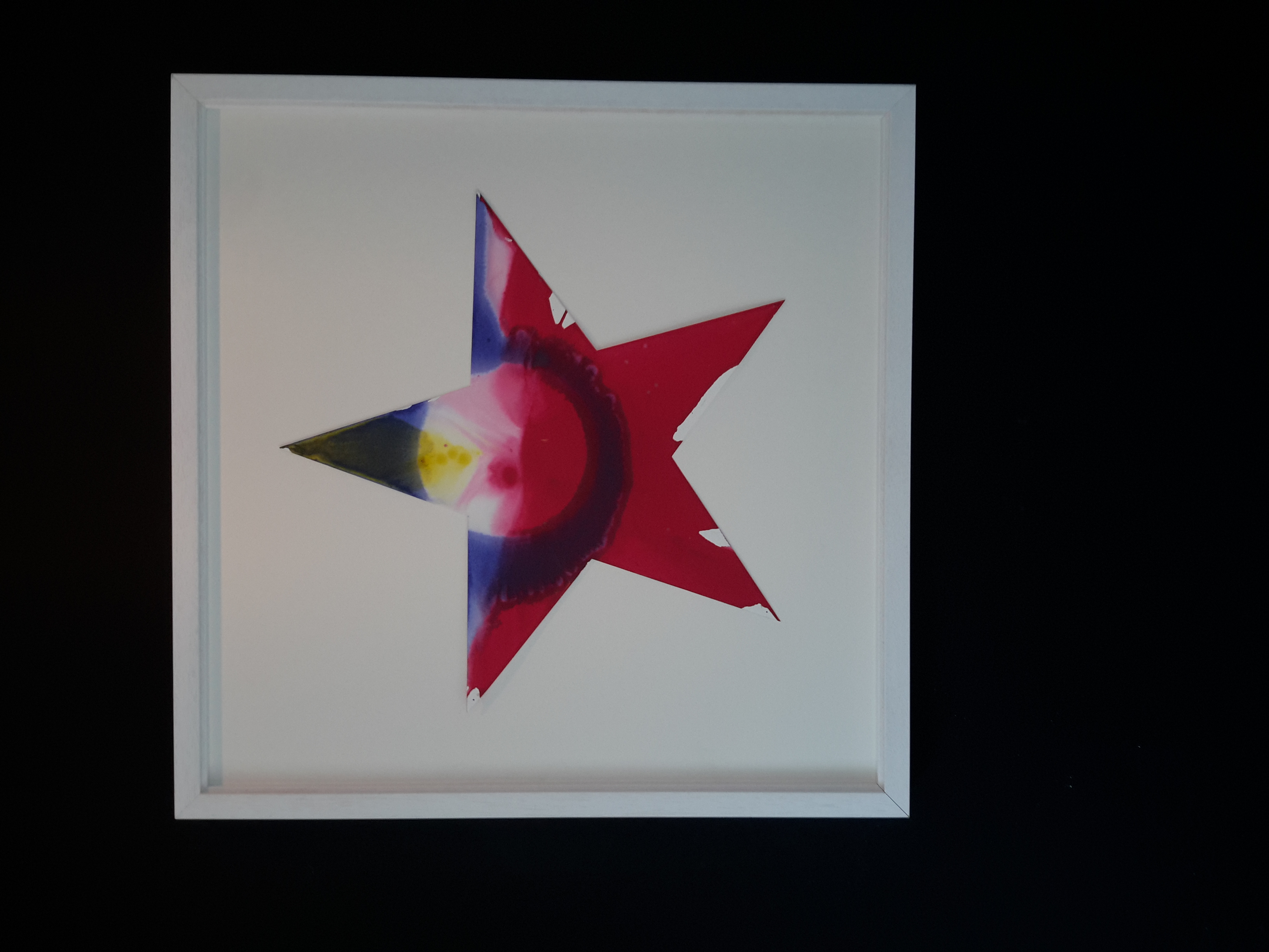 Damien Hirst - Star spinpainting  kopen? Bied vanaf 2400!