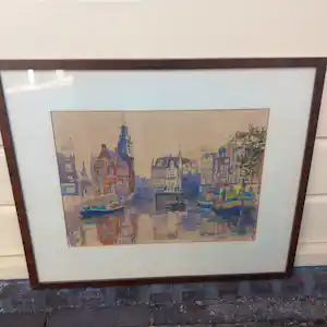 Jan den Hengst - Amsterdam de Munt verkauft für € 75!