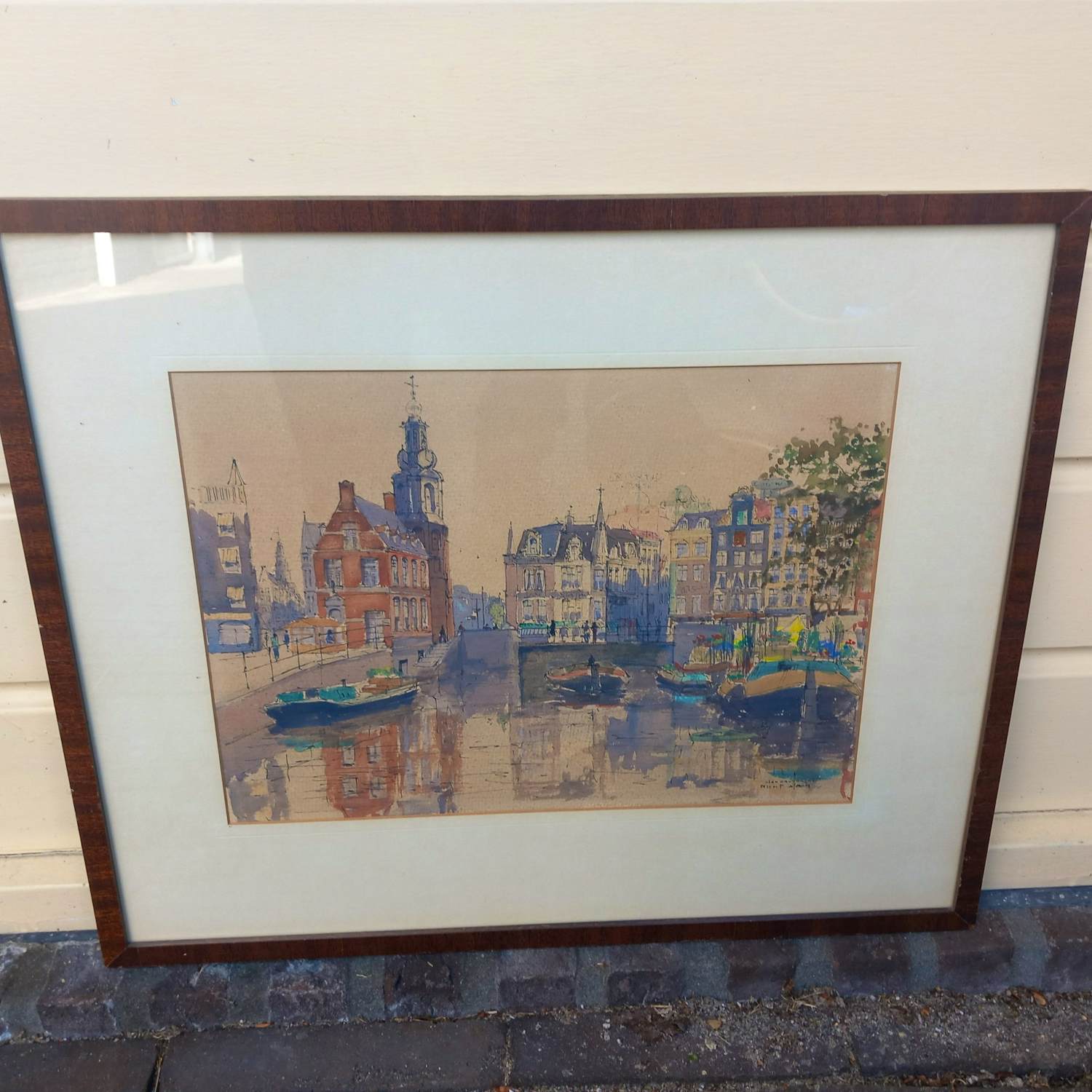 Buy Jan den Hengst - Amsterdam de Munt? Bid from 75!