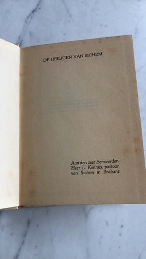 Edgard Tytgat - Heiligen van Sichem kopen? Bied vanaf 1!