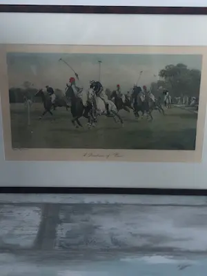 George Wright - Polo Paarden A Question of Pace kopen? Bied vanaf 90!