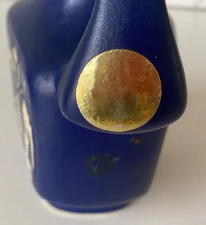 Niet of onleesbaar gesigneerd - Modernistische Israelische kunstaardewerken vaas of kan kopen? Bied vanaf 1!