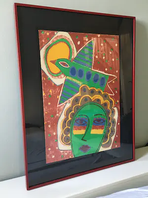 Corneille - Vrouw met vogel kopen? Bied vanaf 149!