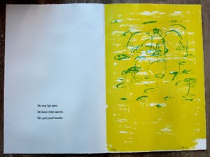 Hugo Claus - Litho: Lente 1 (FUGA) - 1979 kopen? Bied vanaf 10!