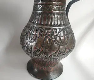 Perzië - Antik verzierte Wasserkrüge kopen? Bied vanaf 50!