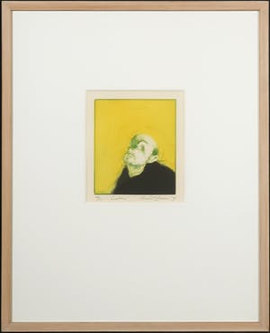 Ronald Tolman - Ets en aquatint, Lautrec - Ingelijst kopen? Bied vanaf 80!