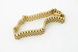 MASSIEF 18 karaats gouden unisex armband met Jubilee schakel kopen? Bied vanaf 1700!