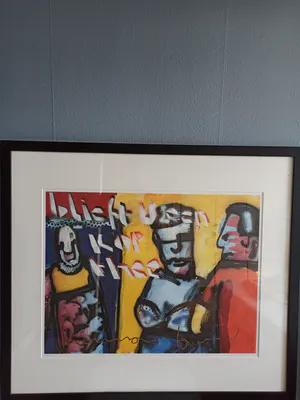 Herman Brood - Blieft u een kop thee kopen? Bied vanaf 395!