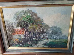 Hendrik Cornelis Kranenburg - Hollands landschap kaufen? Bieten Sie von 55!