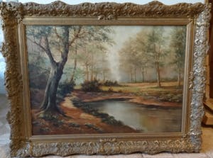 Hermanus Cornelis Hokken - bosgezicht kopen? Bied vanaf 50!