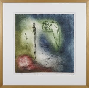 Ad Arma - Ets, De Jaarring - November - Ingelijst kopen? Bied vanaf 50!