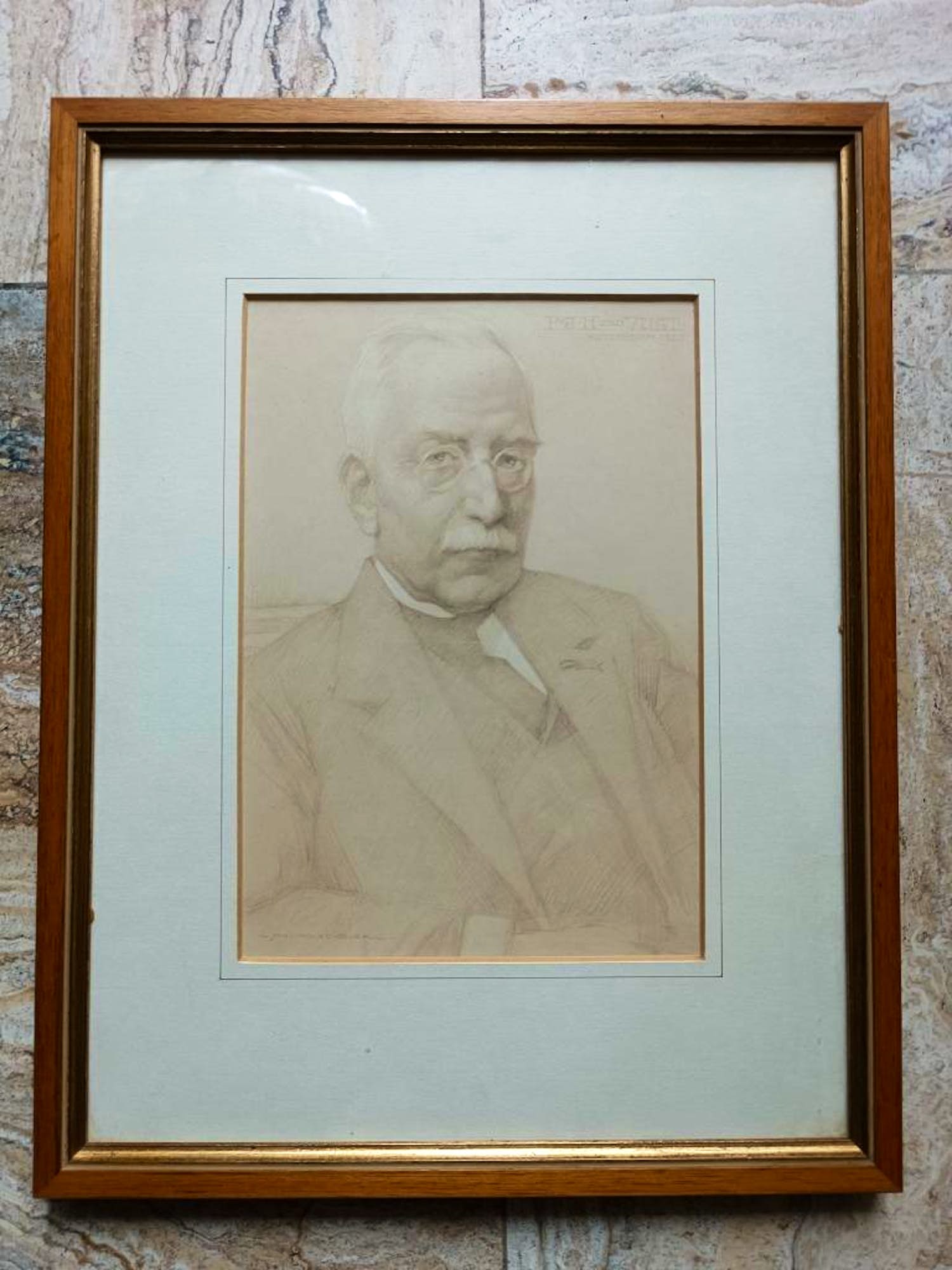 Anton Molkenboer - Portret P.J.H. van Vugt (Ridder in de Orde van Oranje-Nassau) kopen? Bied vanaf 50!