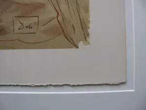 Salvador Dali - " ANKÜNDIGUNG eines großen EREIGNISSES " 1960 kopen? Bied vanaf 200!