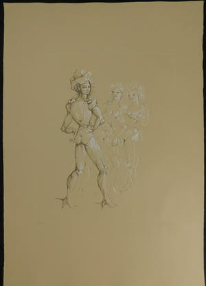 Leonor Fini - Scène de Théâtre kopen? Bied vanaf 30!