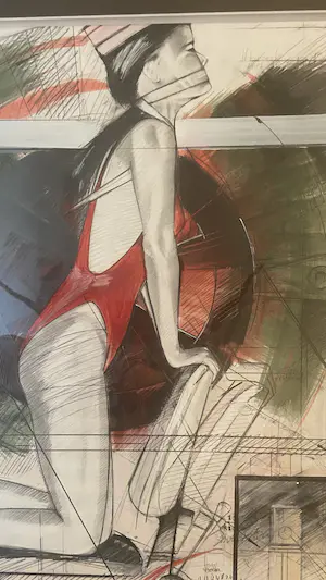 Stef Fridael - Exlusief gesigneerd kunstwerk kopen? Bied vanaf 1000!