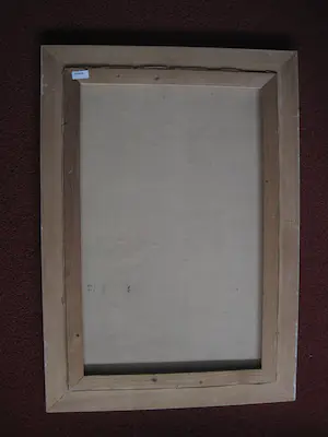 Toon Koster - Fraai jaren 60 express. stilleven "Herfst takken" in originele lijst - GROOT! kopen? Bied vanaf 86!