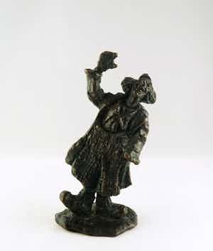 Bep van den Bergh - Brons, Clown verkocht voor € 150!