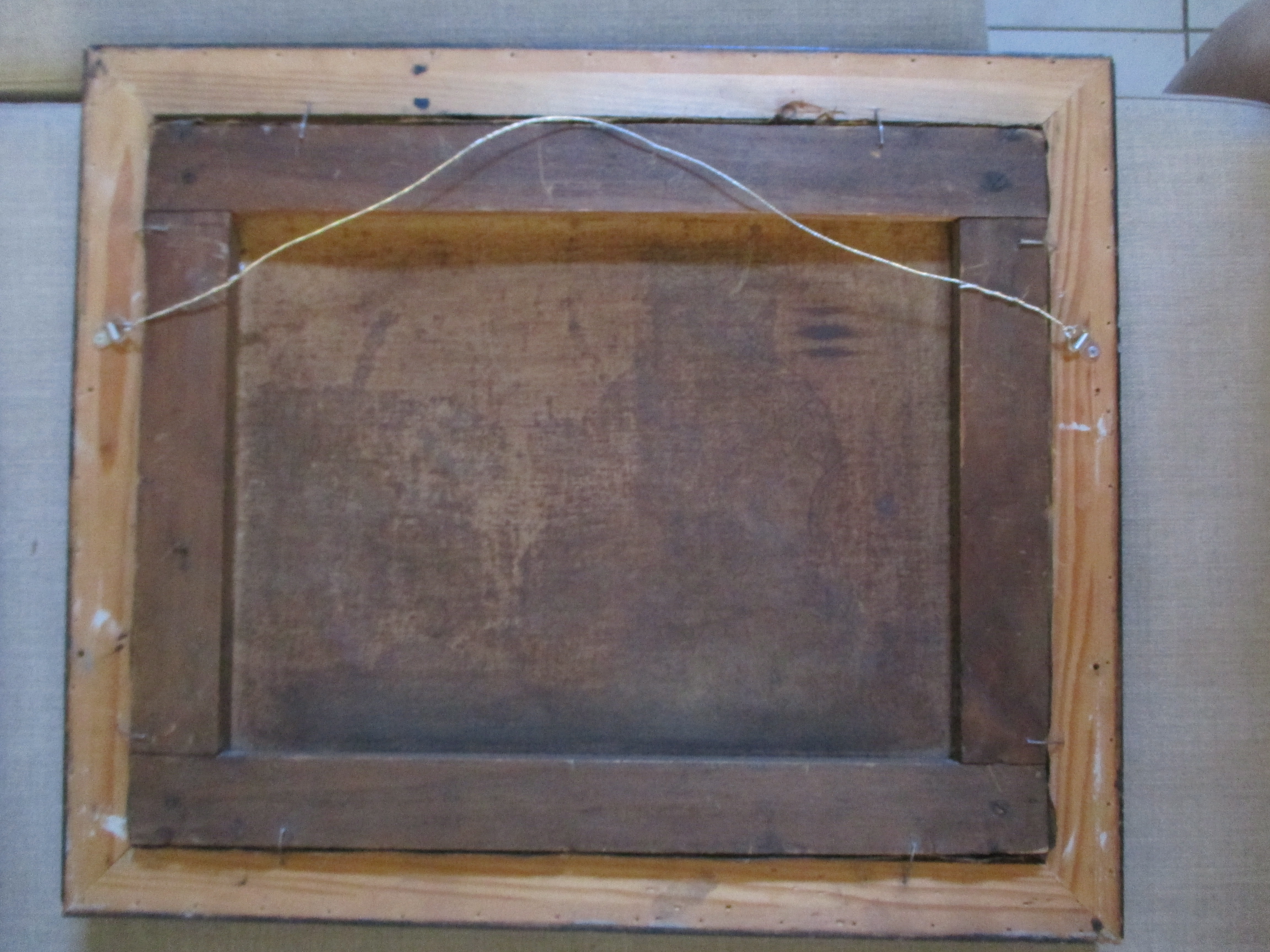 Niet of onleesbaar gesigneerd - Ingelijst stilleven kopen? Bied vanaf 1!