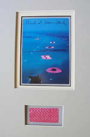 Christo - Project " Surrounded Islands " 1983 - inc. original stofmonster - handgesigneerd kopen? Bied vanaf 139!