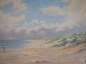 Jan Hopman - Zee-duingezicht kopen? Bied vanaf 80!