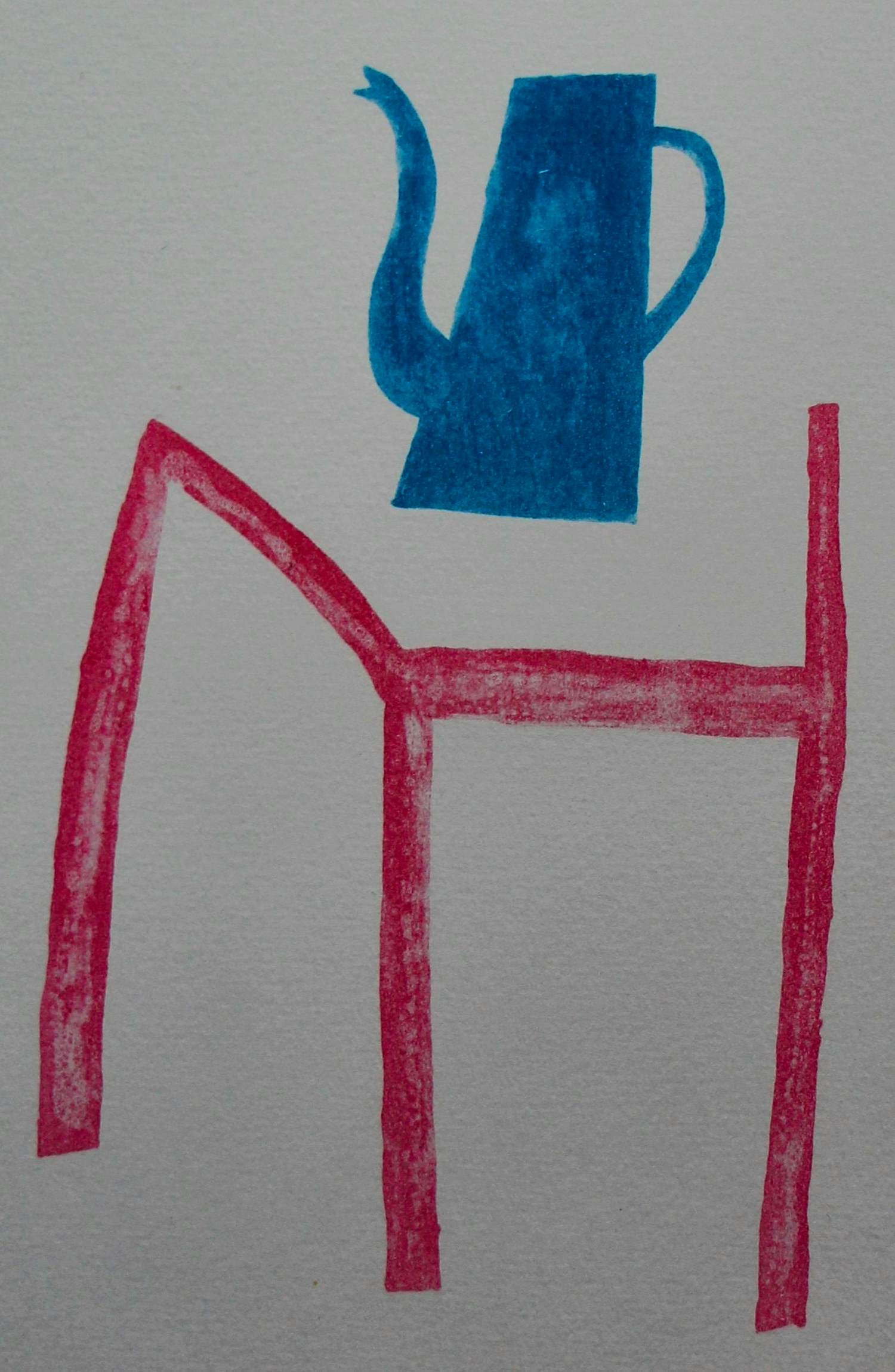 Klaas Gubbels - Litho - 1984 kopen? Bied vanaf 275!