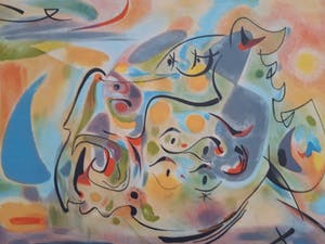 Andre Masson - zonder titel kopen? Bied vanaf 190!