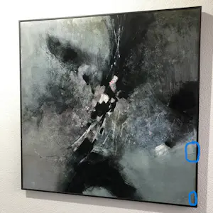 Machiel Hopman - Abstract-Donker kopen? Bied vanaf 175!