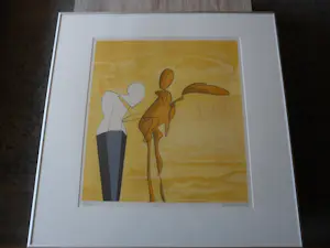 Jules Bekker - Zeefdruk zonder titel kaufen? Bieten Sie von 40!