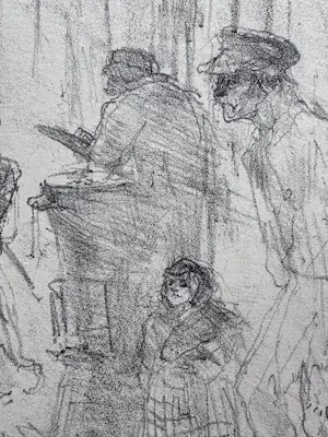 Maurice de Vlaminck - Le marchand de marrons kopen? Bied vanaf 275!