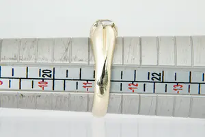 32 - BWGG Tiffany model unisex ring met Amsterdamse roos geslepen diamant. kopen? Bied vanaf 210!