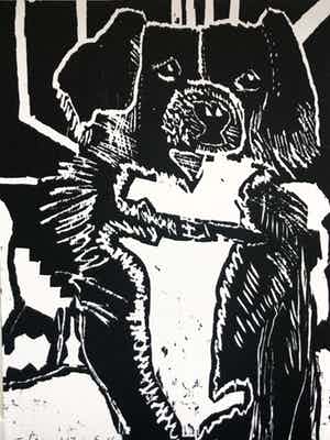 Emo Verkerk - Tsjip en hun vrienden (grafiekbox) verkocht voor € 265!