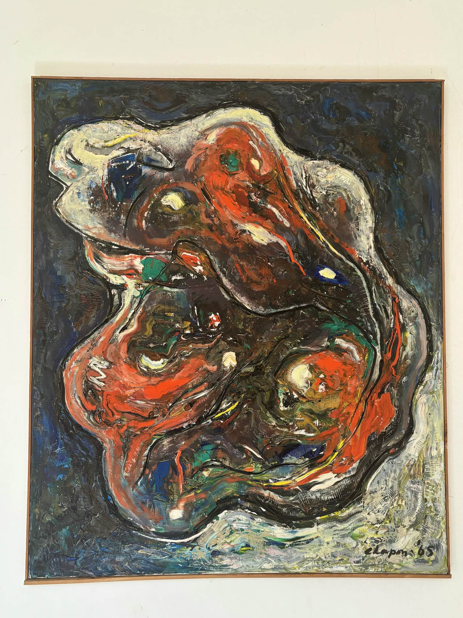 Jules Chapon - It is only for the lonely kopen? Bied vanaf 550!