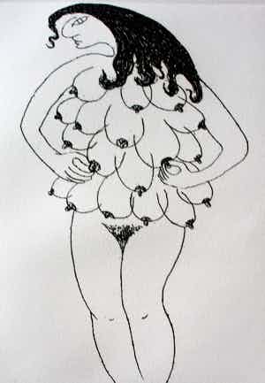 Frank Lodeizen - Ets: Vreugden en Verschikkingen... verkocht voor € 50!