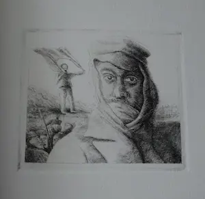 Wiel Kusters - prijsverlaging: en Ger Boosten (etsen) De gang en Carbone Notata - 1980 kopen? Bied vanaf 1!