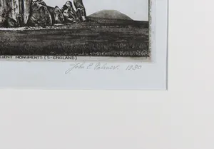 John E. Palmer - Ets, West Kennet Long Barrow & Silbury Hill kopen? Bied vanaf 1!