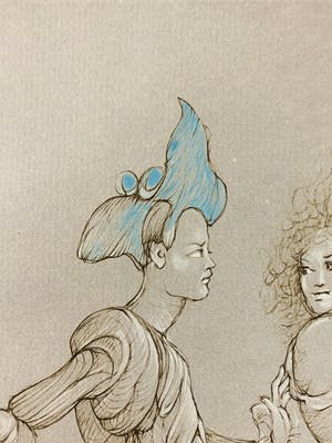 Leonor Fini - Scène de Théâtre kopen? Bied vanaf 35!