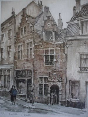 Roger Hebbelinck - Kleuren ets, Bruxelles kopen? Bied vanaf 20!