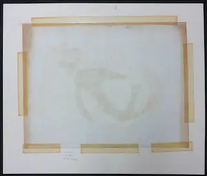 Hans Ittmann - Gouache, Zonder titel kopen? Bied vanaf 1!