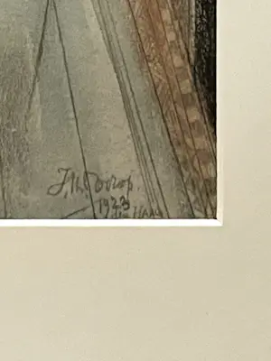 Jan Toorop - Madonna met kind kopen? Bied vanaf 210!