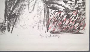 Jan Cobbaert - gesigneerde litho kopen? Bied vanaf 250!