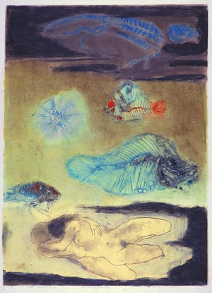 Ru van Rossem - Ets en aquatint, Het begin kopen? Bied vanaf 100!