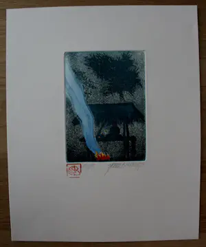 Sjoerd Bakker - ets - 1996 kopen? Bied vanaf 49!