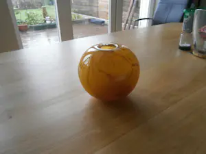 Bernard Heesen - Bol vaas geel. kopen? Bied vanaf 200!