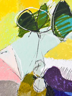 Henk van Vessem - Zonder titel - Ingelijst kopen? Bied vanaf 50!