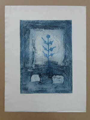 Jan Montyn - ABSTRACTIE / KLEURETS / 65x49cm / SIG / 1985 kopen? Bied vanaf 75!