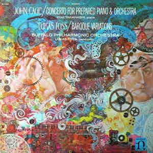 John Cage - Concerto for prepared piano & Orchestra verkocht voor € 10!