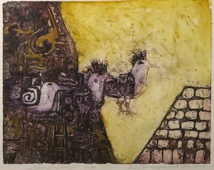 Sam Parabirsingh - Kleurenets, (..) Amerika prent - Ingelijst kopen? Bied vanaf 1!