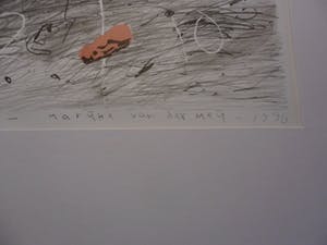 Marijke van der Meij - Litho, Titel, "Holy places of our scenery". kopen? Bied vanaf 30!